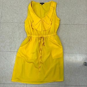 BeBop Yellow Dress